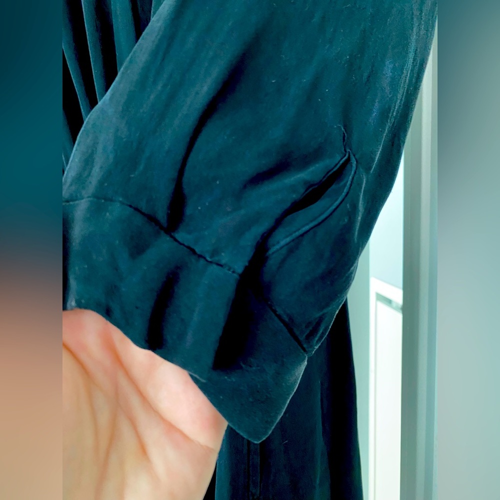 Babaton l Bennett Silk Mini Dress - Picture 9 of 14